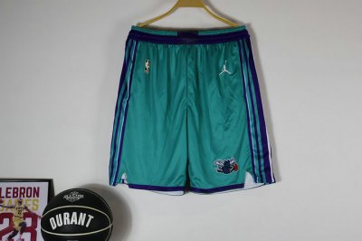 NBA Charlotte Hornets throwback shorts